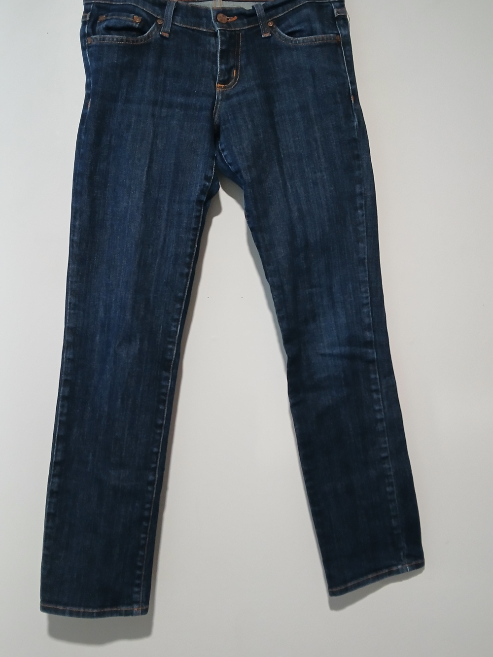 Flying Monkey Blue Straight Leg Low Rise Y2K Style Jeans Size 7